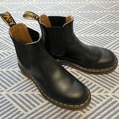 良品　Dr.Martens ドクターマーチン　2976 チェルシー　並行輸入品　UK5 24.0cm  サイドゴアの画像