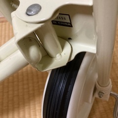 無印良品　三輪車の画像