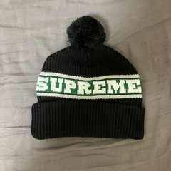 試着のみ　supreme beanieの画像