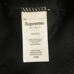 試着のみ　supreme beanieの画像