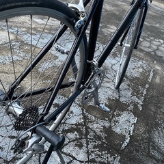 [値下げ相談可]全塗装品　アンカー　ロードバイク　の画像