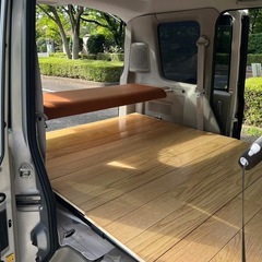 個人　エブリイワゴンPZターボスペシャル　車中泊できますの画像