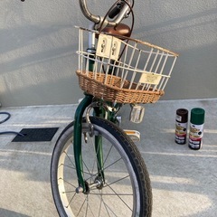 自転車　子供用　18インチの画像