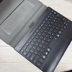 タブレットキーボード付きケースの画像