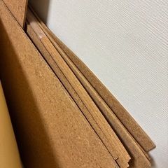 コルクシート　11枚まとめての画像