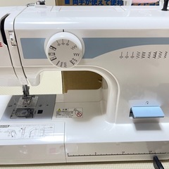 ジャノメ ミシン JN508DX LED 半年使用 美品の画像