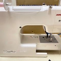 ジャノメ ミシン JN508DX LED 半年使用 美品の画像