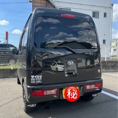 s331vハイゼットカーゴ　クルーズターボ4WD エンジン載せ替え済み　カスタム多数の画像