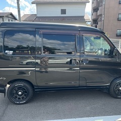 s331vハイゼットカーゴ　クルーズターボ4WD エンジン載せ替え済み　カスタム多数の画像