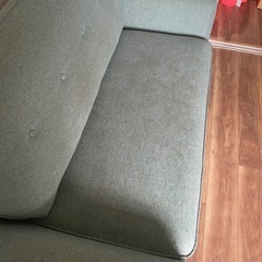 ニトリ　ソファ　2人掛けの画像