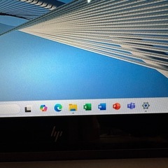 バッテリー新品同様 win11 2in1 core i7 顔認証 指紋認証 office タッチパネル 16GB SSD 1TB HP x360の画像