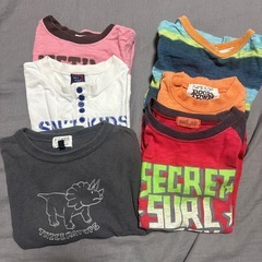 子ども服　サイズ100前後　ミキハウス　FO.KIDSなど　12点まとめての画像