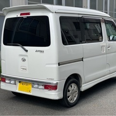 車検8年3月までアトレーワゴンターボ4WD禁煙車修復無しの画像