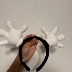 ディズニー　カチューシャの画像