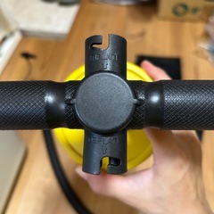 ダブルアクションポンプ　空気入れの画像
