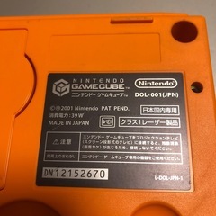 ゲームキューブ本体　ジャンクの画像