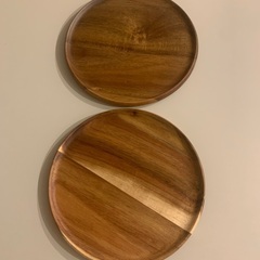 無印良品　木製プレートの画像
