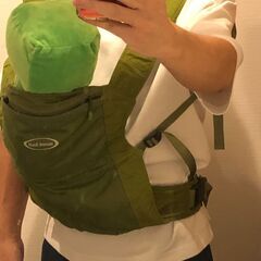 モンベルの抱っこ紐の画像