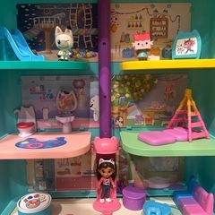 【美品】ギャビーのドールハウス Gabby's Dollhouseの画像