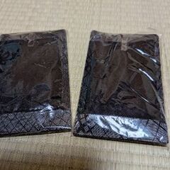 ストッキング　黒　の画像