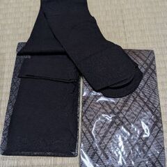 ストッキング　黒　の画像