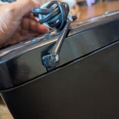 【ジャンク】アイリスオオヤマ　シュレッダー家庭用の画像