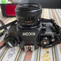 RICOH XR500 フィルム一眼レフカメラの画像