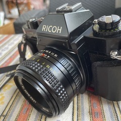 RICOH XR500 フィルム一眼レフカメラの画像
