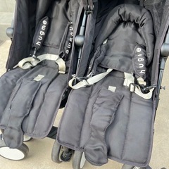 【双子用ベビーカー】カトージ　hugme twinの画像