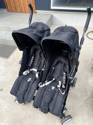 KATOJI hugmeツイン　二人乗りベビーカー KATOJI ハグミーツインhugme twin 二人乗りベビーカーカトージ