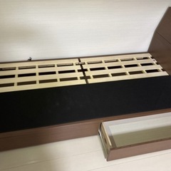 🌟シングルベッド マットレス付き🌟の画像