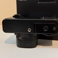 FUJIFILM x100vi ブラックの画像