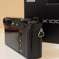 FUJIFILM x100vi ブラックの画像