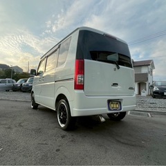 🉐【支払い総額30万円】車検令和9年8月4日H18年式 エブリイワゴン 記録簿6枚　タイミングチェーンPW 修復歴なし　調子良好 乗って帰れる！の画像