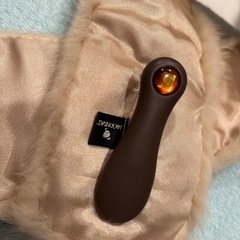 ラビットファーマフラーの画像