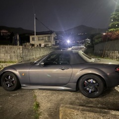 ロードスター NCEC RS 6MT TE37 車高調付きの画像