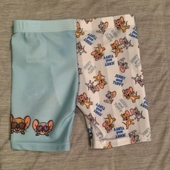 新品　トムとジェリー UVケア　水着 スイムウェアの画像