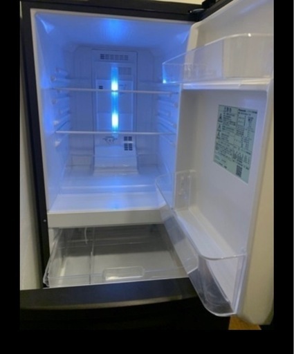 広々冷凍室!!　パナソニック 冷蔵庫138L