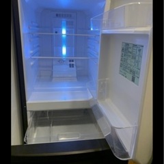 広々冷凍室!!　パナソニック 冷蔵庫138Lの画像
