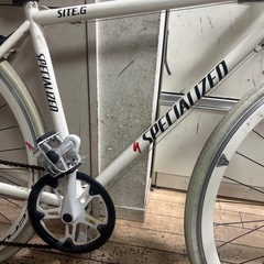 SPECIALIZED SITE.G ブルホーンハンドル仕様ロードバイクルックバイクの画像