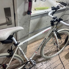 SPECIALIZED SITE.G ブルホーンハンドル仕様ロードバイクルックバイクの画像