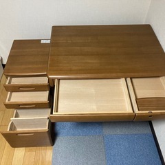 学習机　ヒカリサンデスクの画像