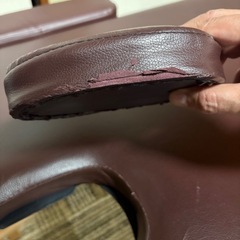 折りたたみ式施術ベッドの画像