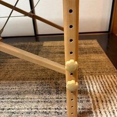 折りたたみ式施術ベッドの画像