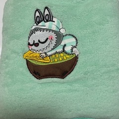 バスタオル&フェイスタオルセットの画像