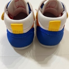 ミキハウス　靴の画像