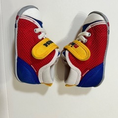 ミキハウス　靴の画像