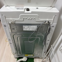 東芝洗濯機2017年製の画像