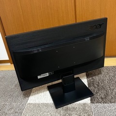 acer パソコンモニターの画像
