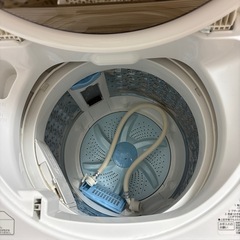 東芝洗濯機2017年製の画像